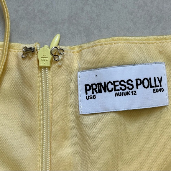 Della Mini Dress Butter Yellow - Picture 5 of 10